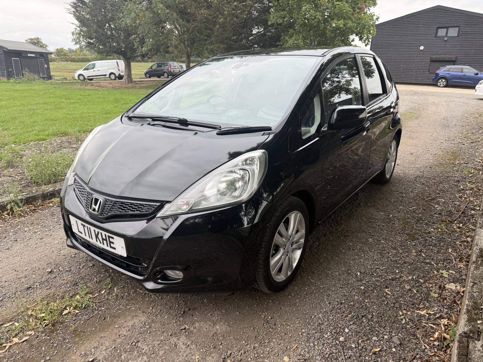 Honda Jazz 1.4 i-VTEC EX Hatchback 5dr Petrol CVT Euro 5 (99 ps)