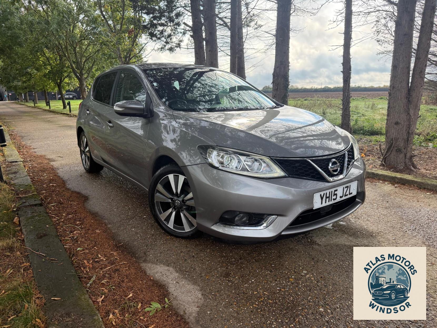 Nissan Pulsar 1.5 dCi n-tec Hatchback 5dr Diesel Manual Euro 5 (s/s) (110 ps)