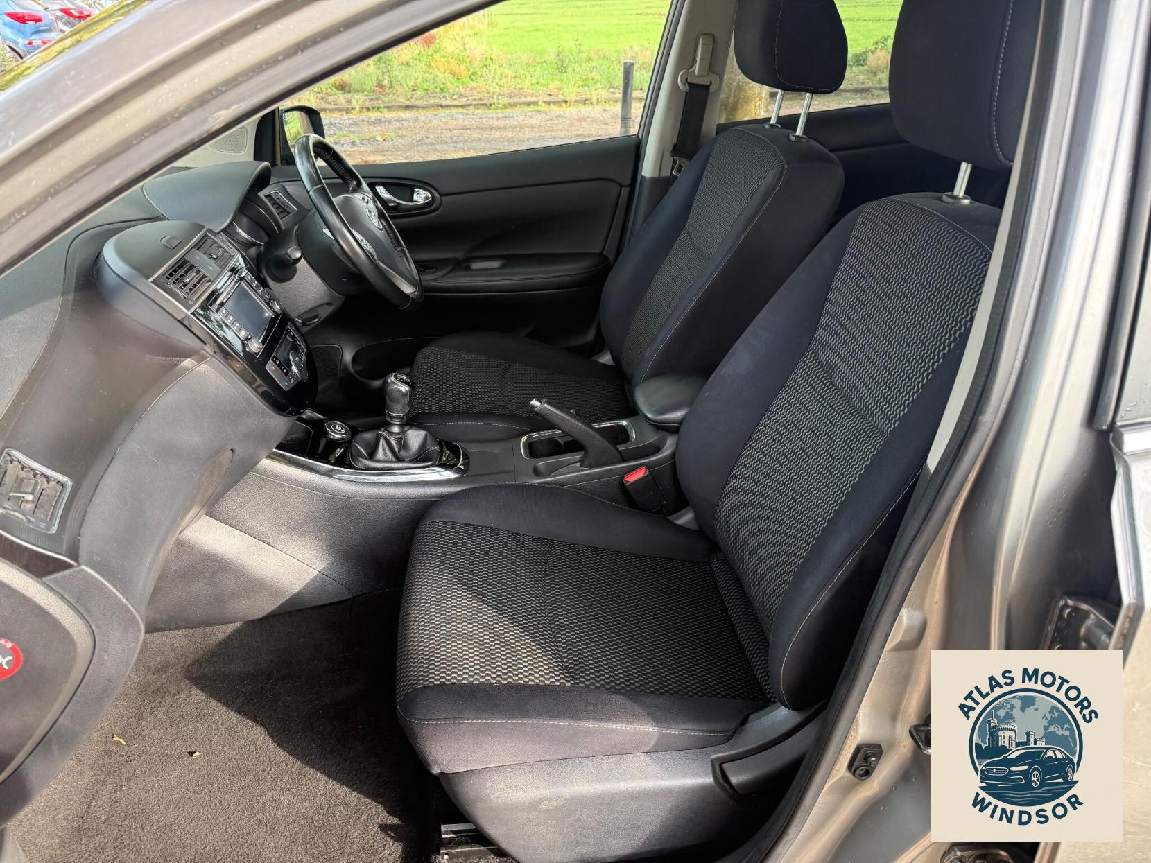 Nissan Pulsar 1.5 dCi n-tec Hatchback 5dr Diesel Manual Euro 5 (s/s) (110 ps)