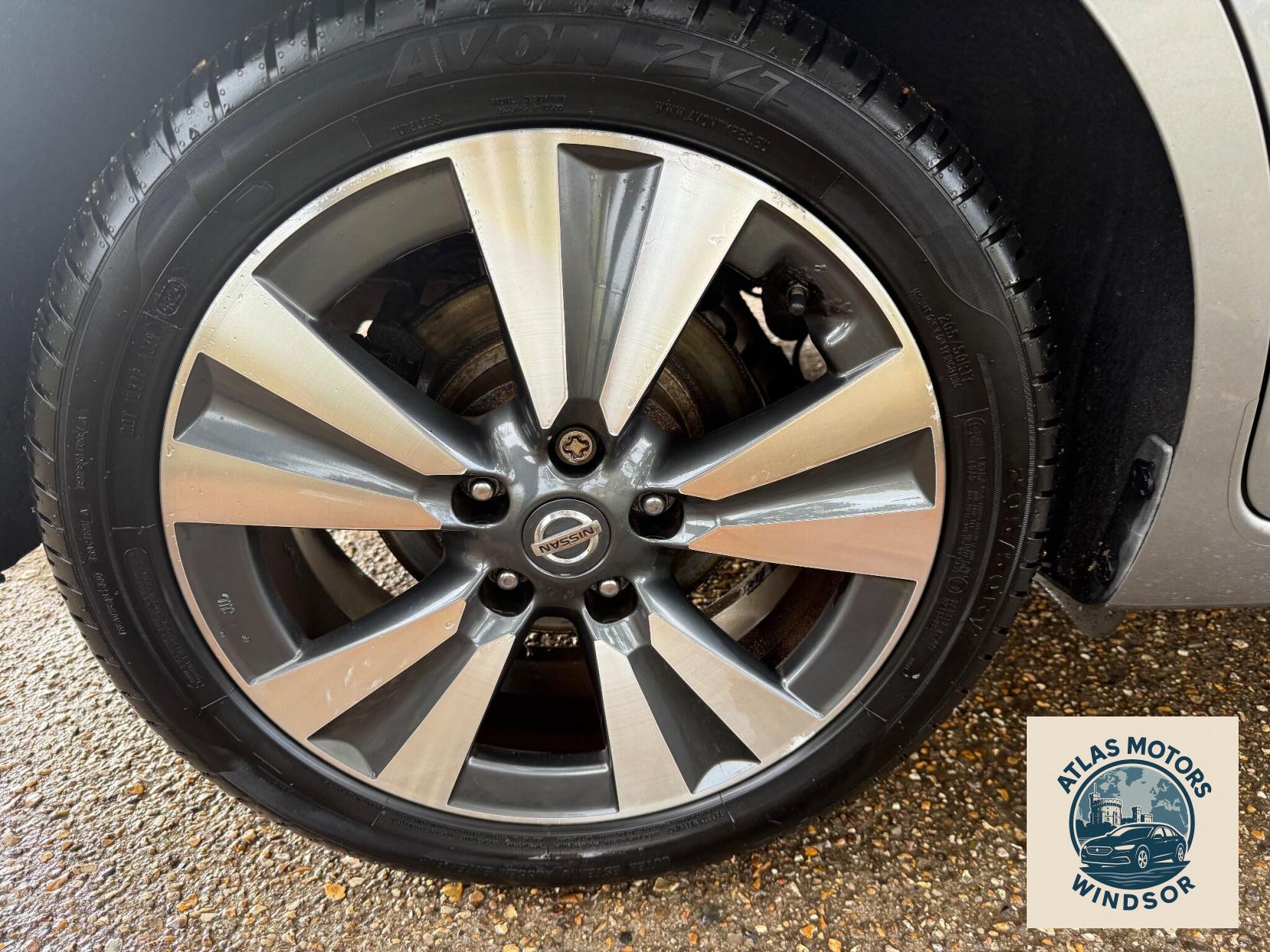 Nissan Pulsar 1.5 dCi n-tec Hatchback 5dr Diesel Manual Euro 5 (s/s) (110 ps)