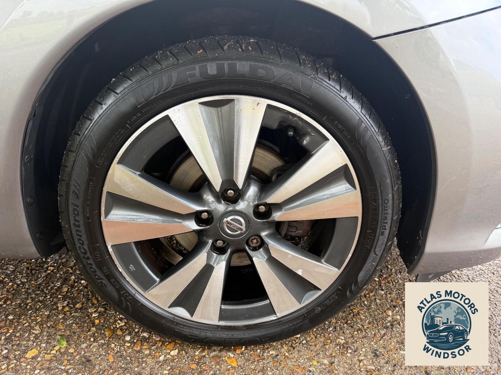 Nissan Pulsar 1.5 dCi n-tec Hatchback 5dr Diesel Manual Euro 5 (s/s) (110 ps)