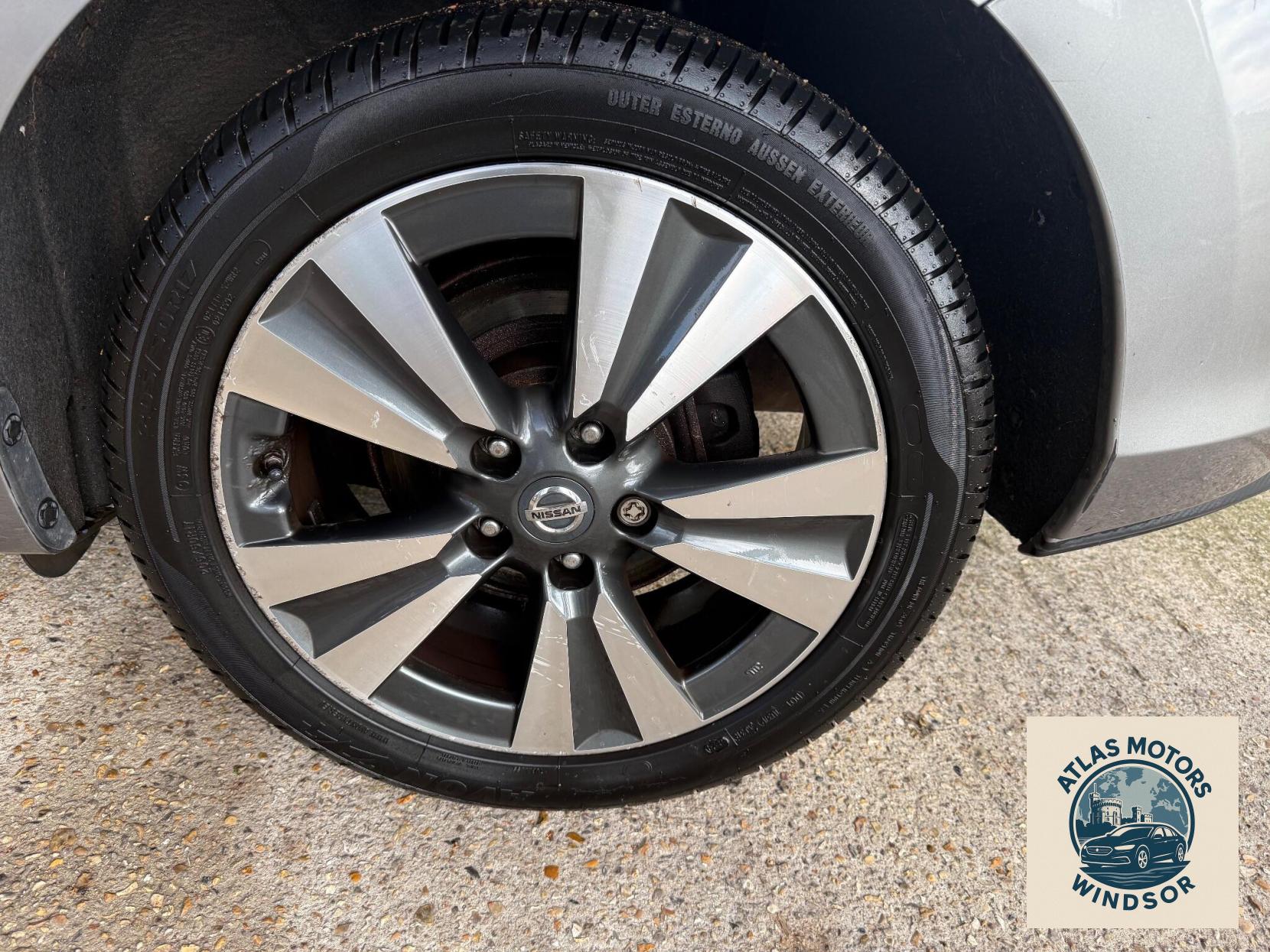 Nissan Pulsar 1.5 dCi n-tec Hatchback 5dr Diesel Manual Euro 5 (s/s) (110 ps)