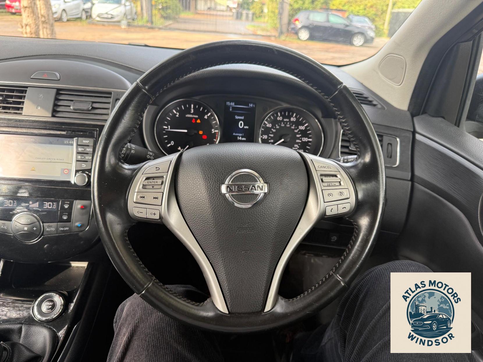 Nissan Pulsar 1.5 dCi n-tec Hatchback 5dr Diesel Manual Euro 5 (s/s) (110 ps)