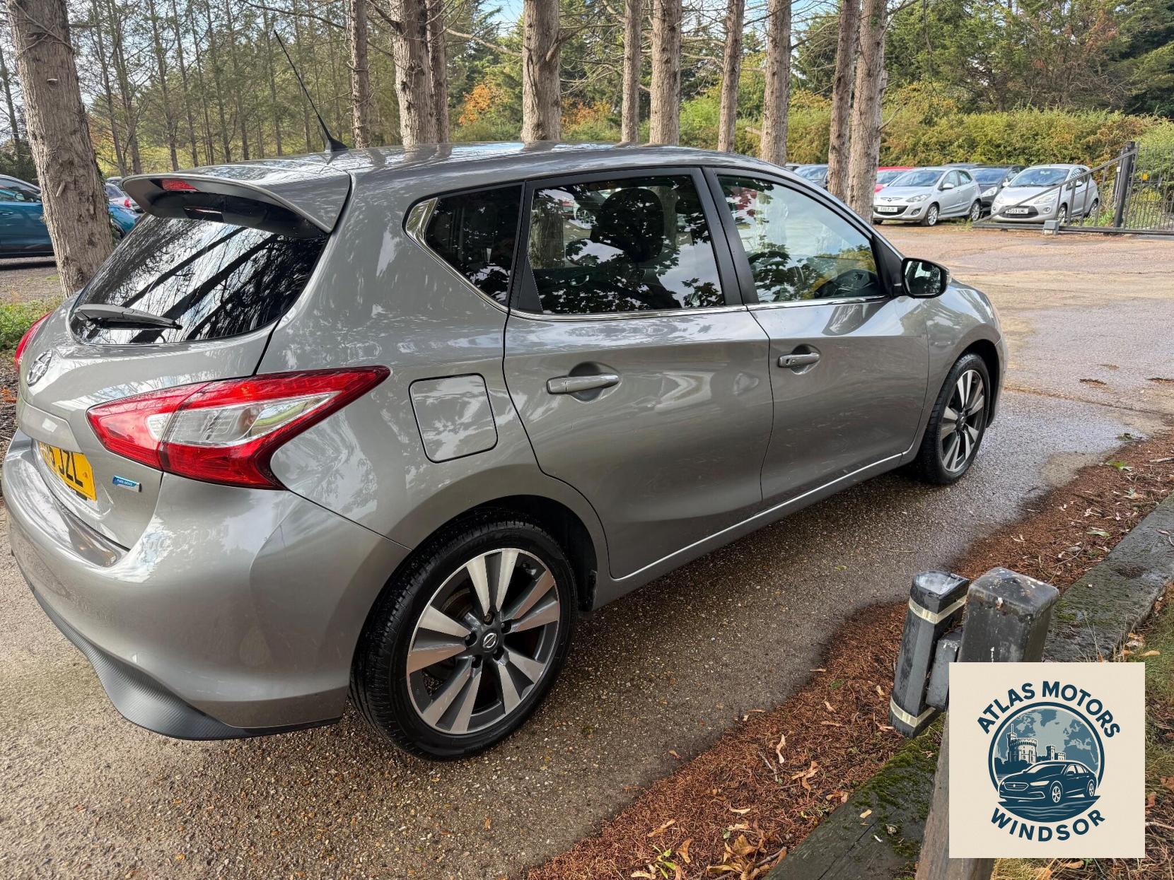 Nissan Pulsar 1.5 dCi n-tec Hatchback 5dr Diesel Manual Euro 5 (s/s) (110 ps)