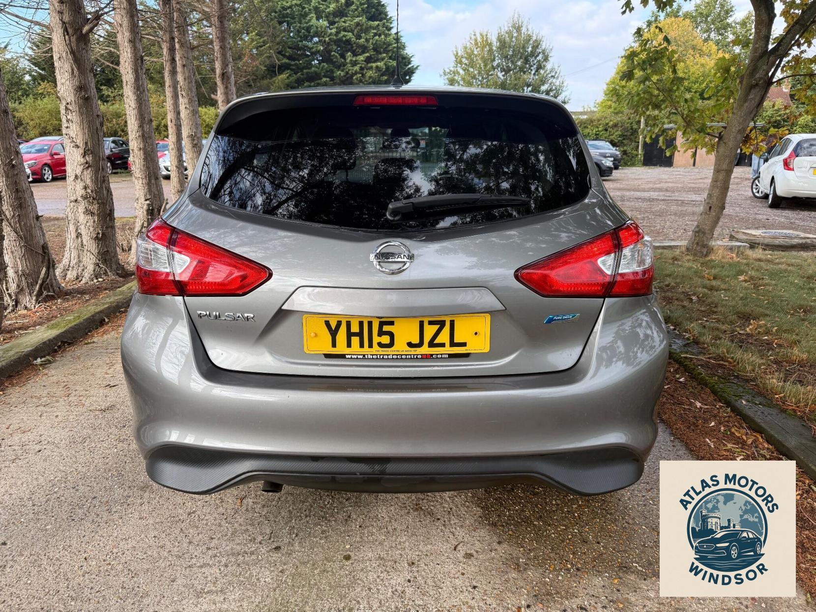 Nissan Pulsar 1.5 dCi n-tec Hatchback 5dr Diesel Manual Euro 5 (s/s) (110 ps)