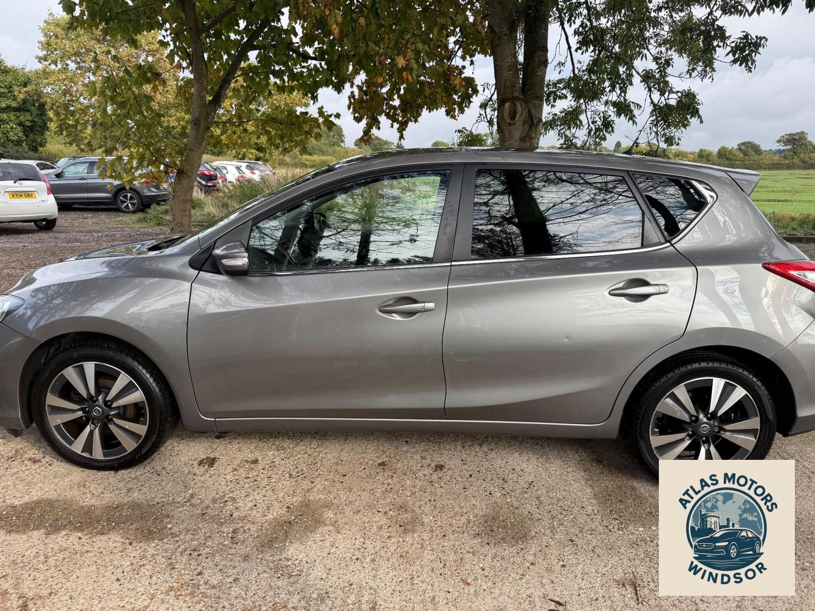 Nissan Pulsar 1.5 dCi n-tec Hatchback 5dr Diesel Manual Euro 5 (s/s) (110 ps)