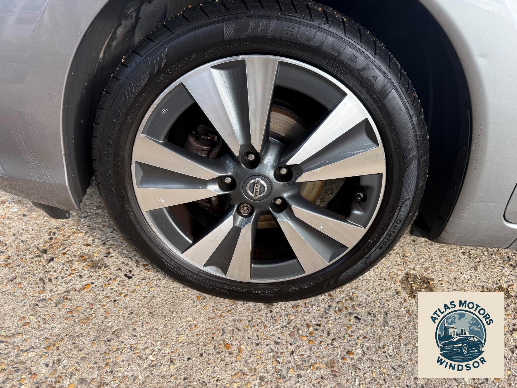 Nissan Pulsar 1.5 dCi n-tec Hatchback 5dr Diesel Manual Euro 5 (s/s) (110 ps)