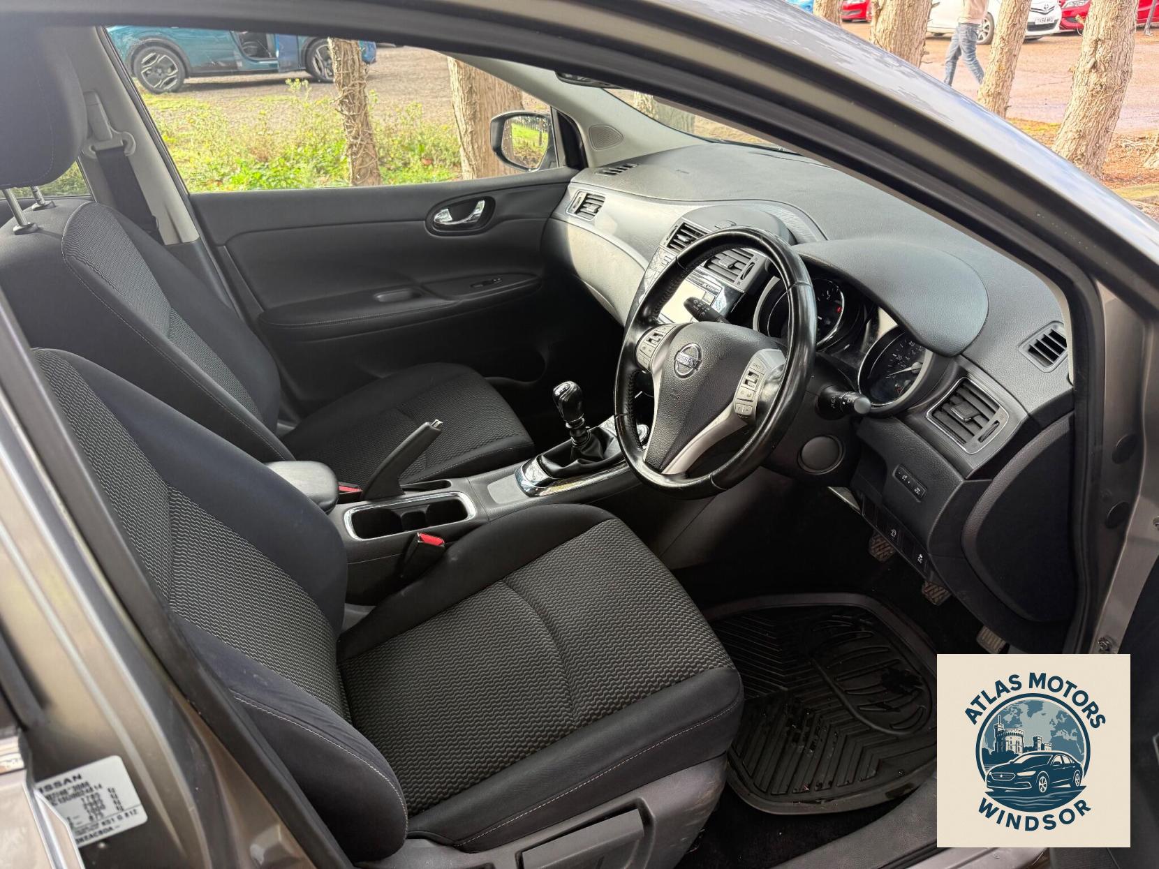 Nissan Pulsar 1.5 dCi n-tec Hatchback 5dr Diesel Manual Euro 5 (s/s) (110 ps)