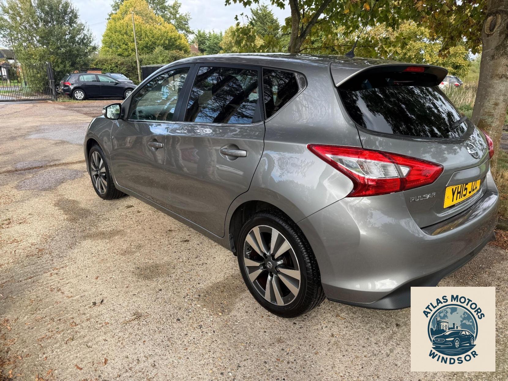 Nissan Pulsar 1.5 dCi n-tec Hatchback 5dr Diesel Manual Euro 5 (s/s) (110 ps)