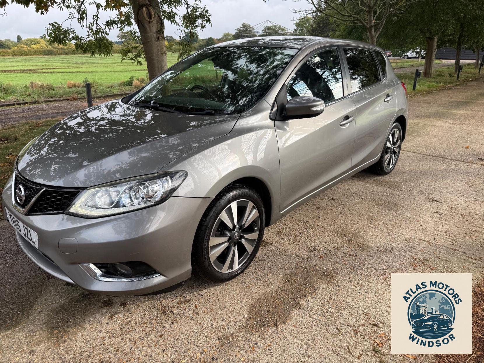 Nissan Pulsar 1.5 dCi n-tec Hatchback 5dr Diesel Manual Euro 5 (s/s) (110 ps)