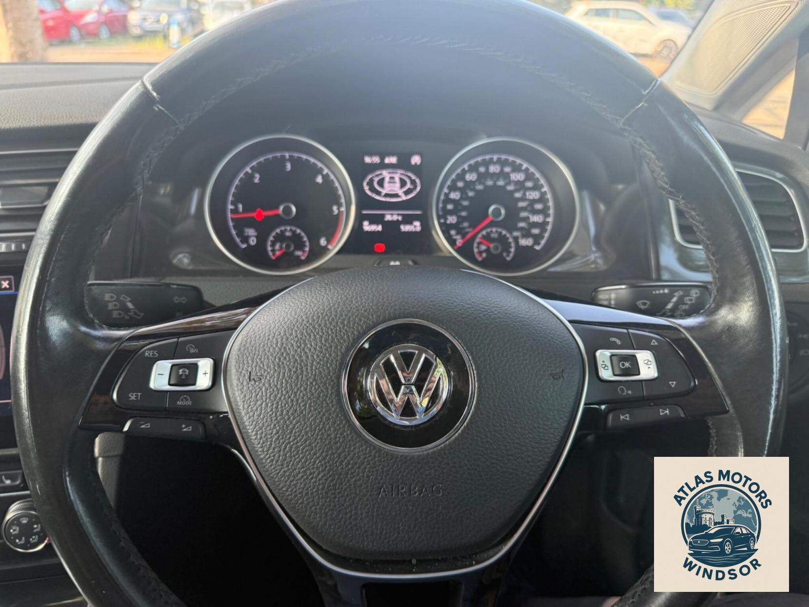 Volkswagen Golf 1.6 TDI BlueMotion Tech SE Nav Euro 6 (s/s) 5dr