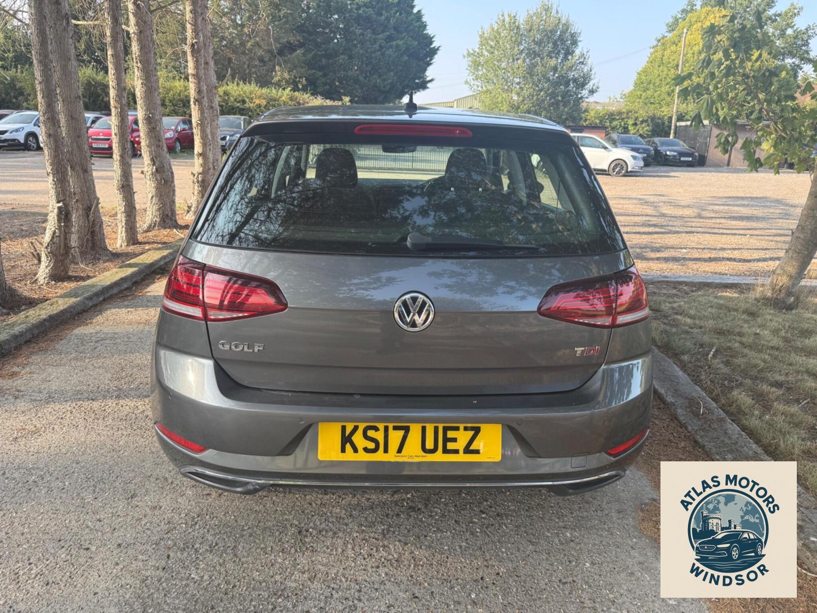 Volkswagen Golf 1.6 TDI BlueMotion Tech SE Nav Euro 6 (s/s) 5dr