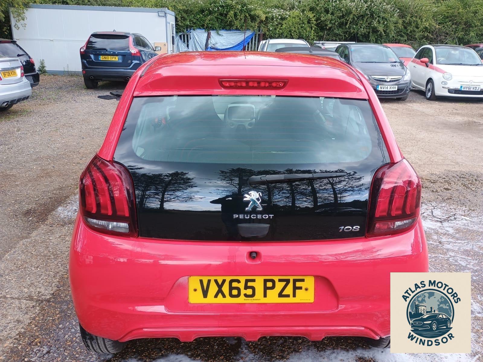 Peugeot 108 1.0 Active Euro 6 3dr