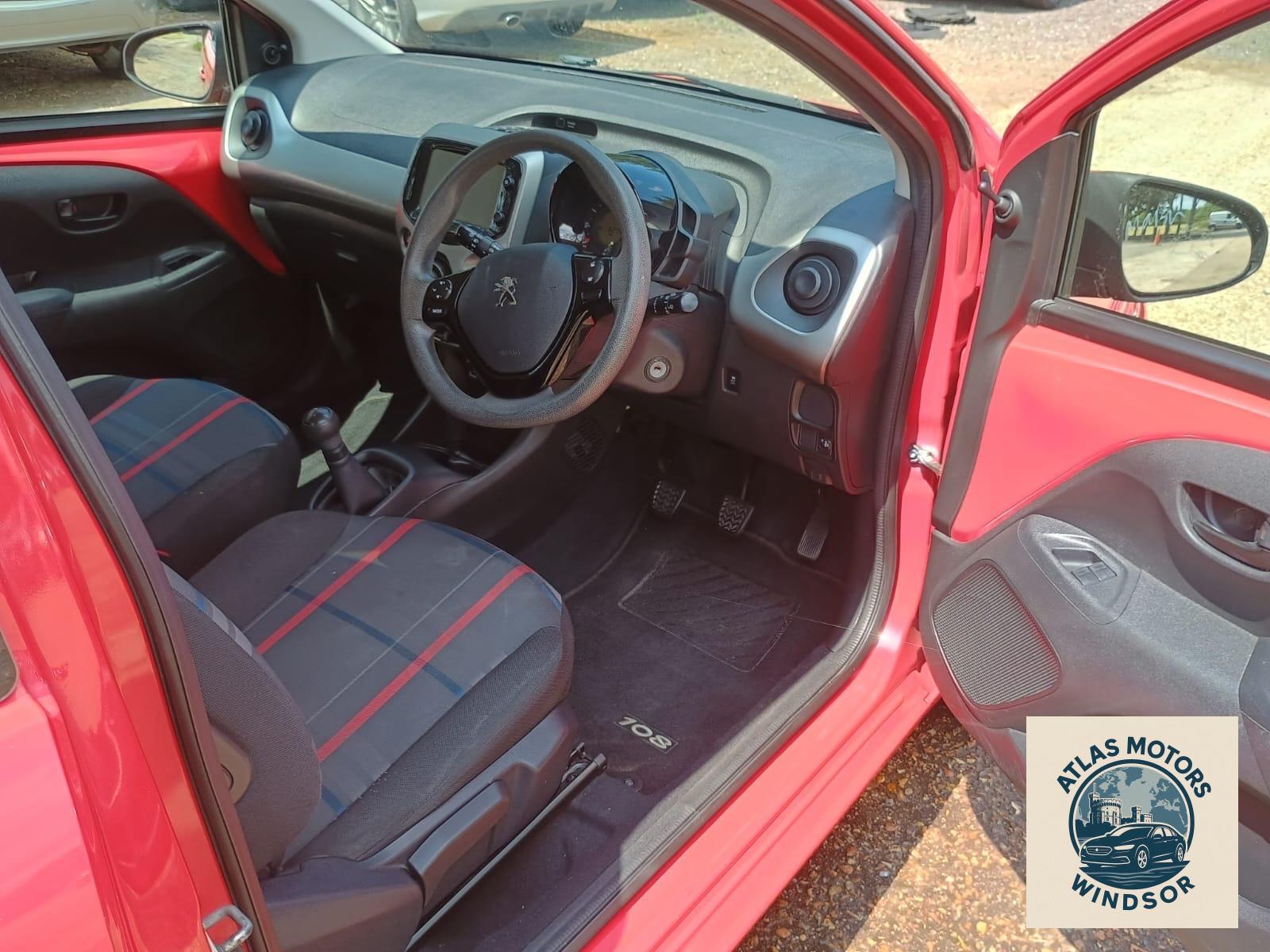 Peugeot 108 1.0 Active Euro 6 3dr