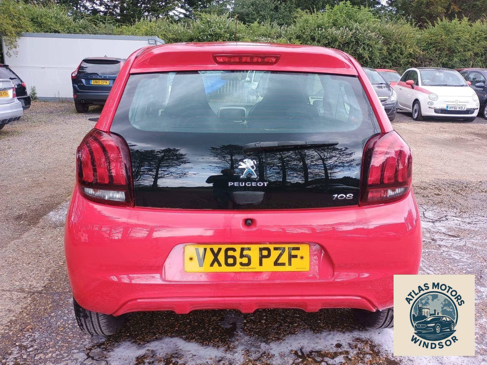 Peugeot 108 1.0 Active Euro 6 3dr