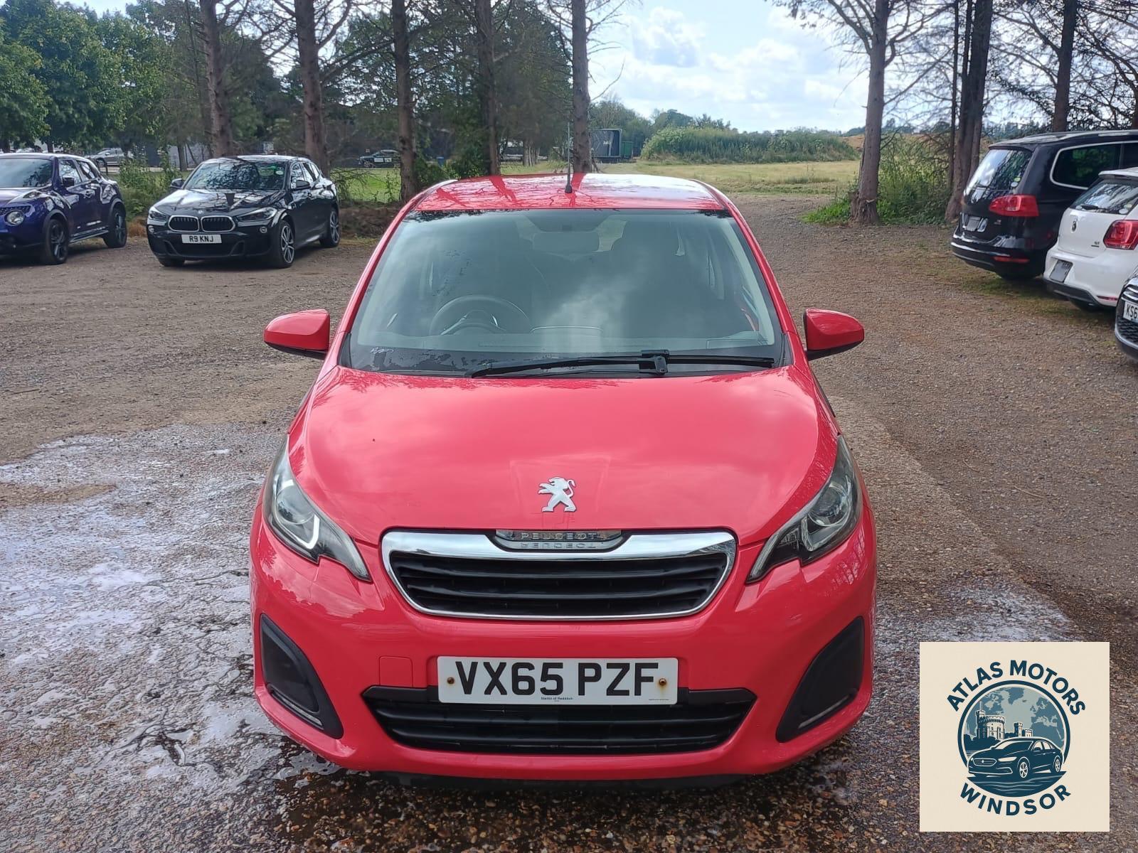 Peugeot 108 1.0 Active Euro 6 3dr