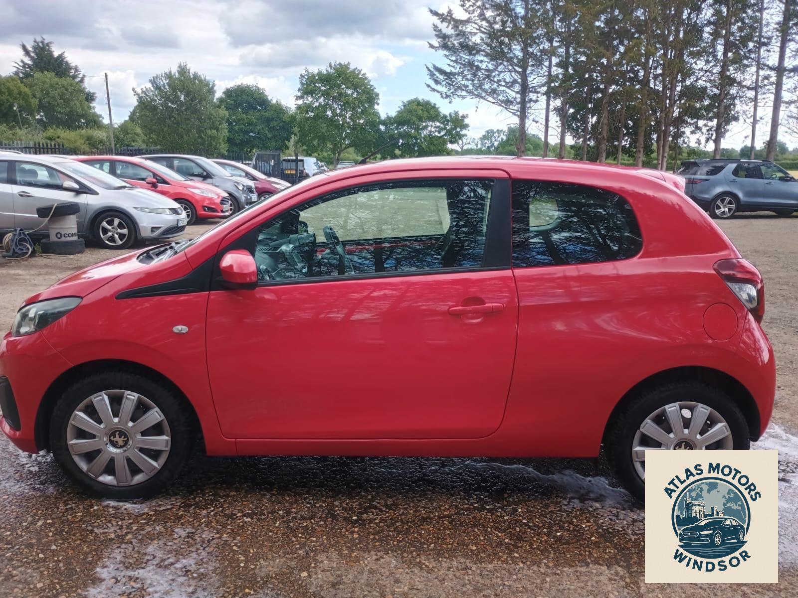 Peugeot 108 1.0 Active Euro 6 3dr