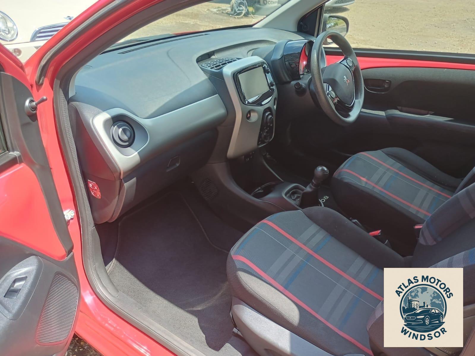 Peugeot 108 1.0 Active Euro 6 3dr