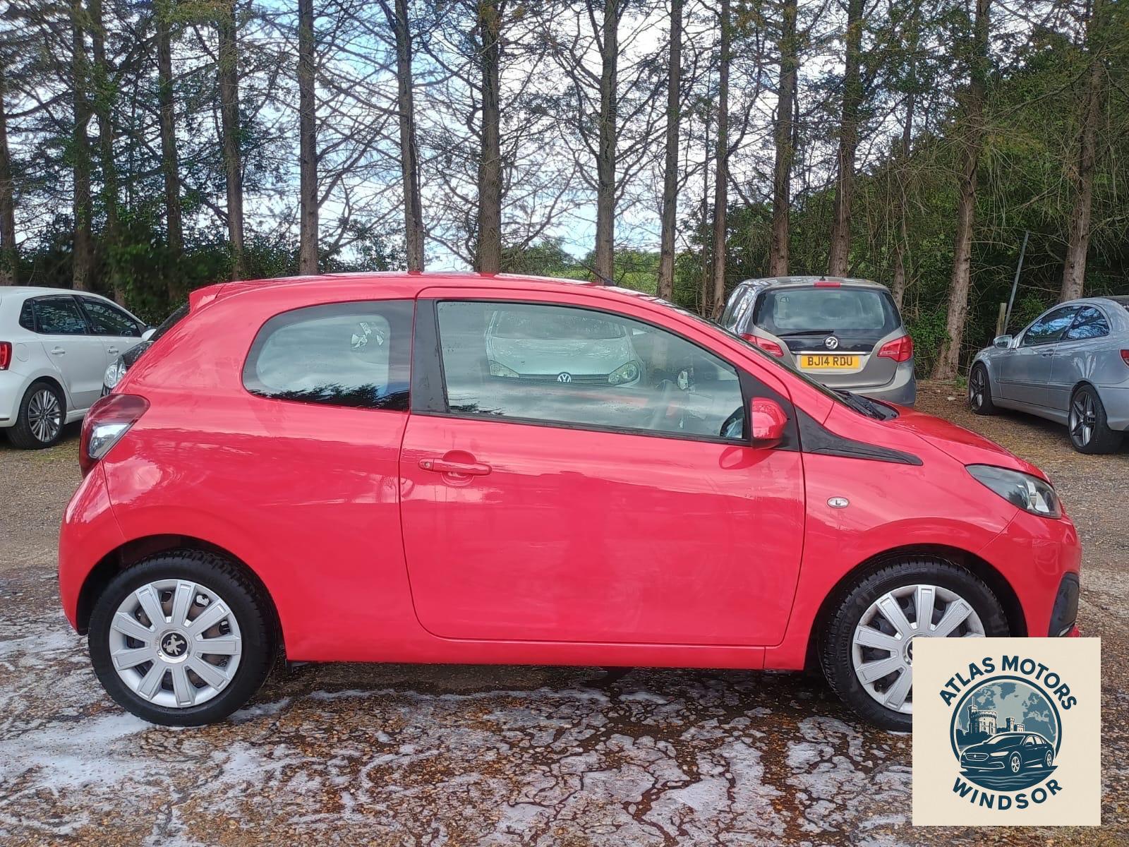 Peugeot 108 1.0 Active Euro 6 3dr