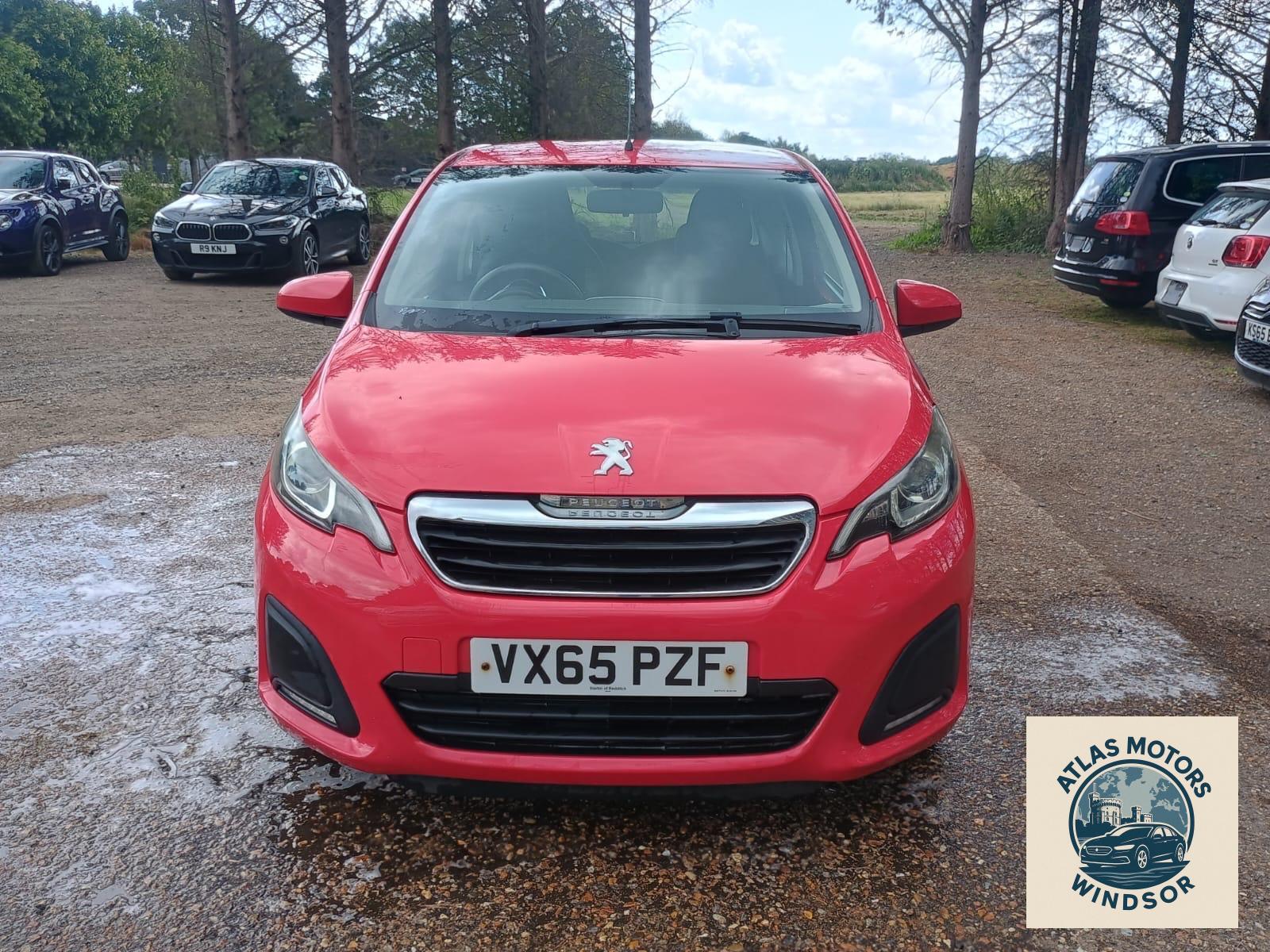 Peugeot 108 1.0 Active Euro 6 3dr