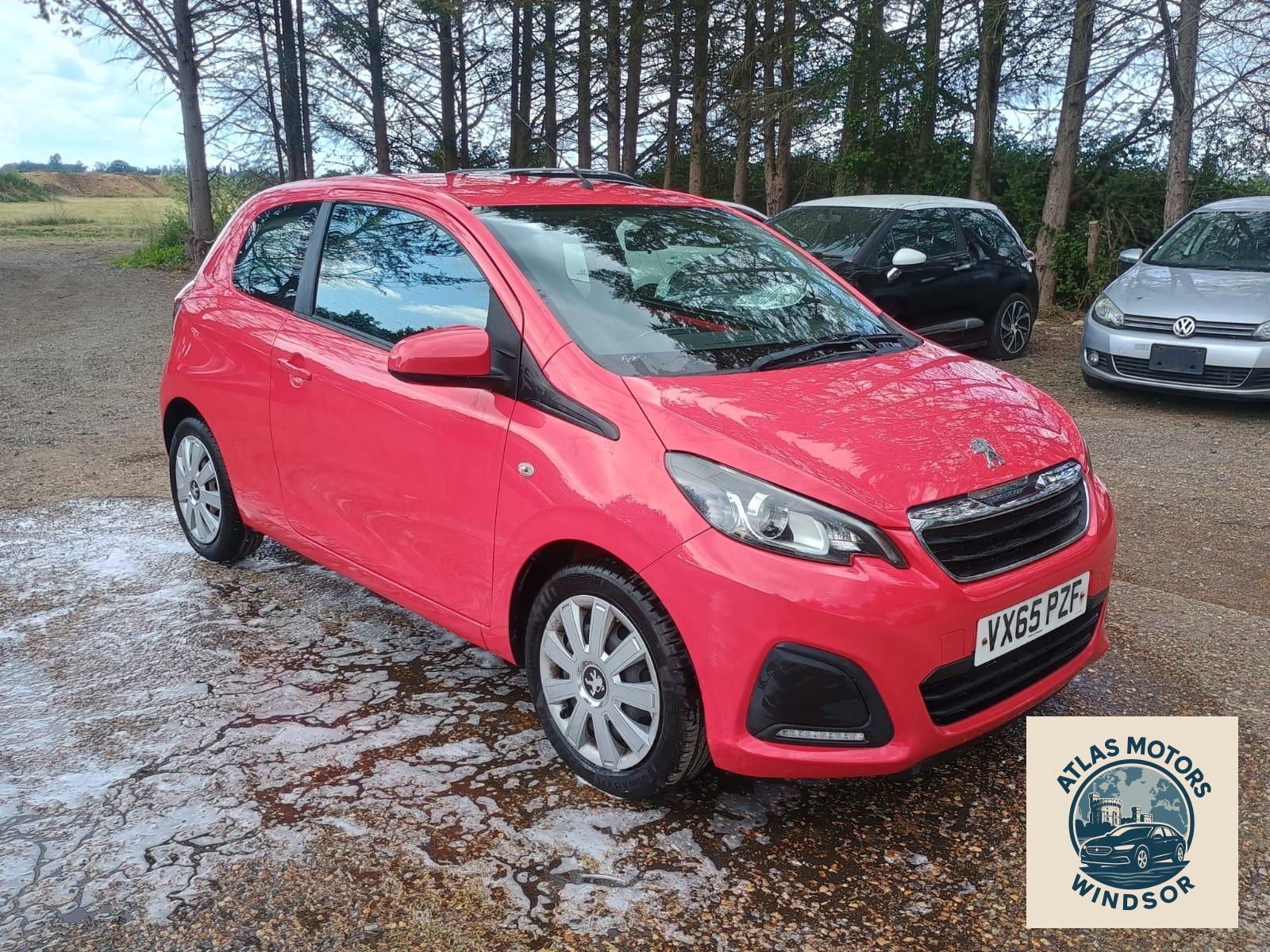 Peugeot 108 1.0 Active Euro 6 3dr