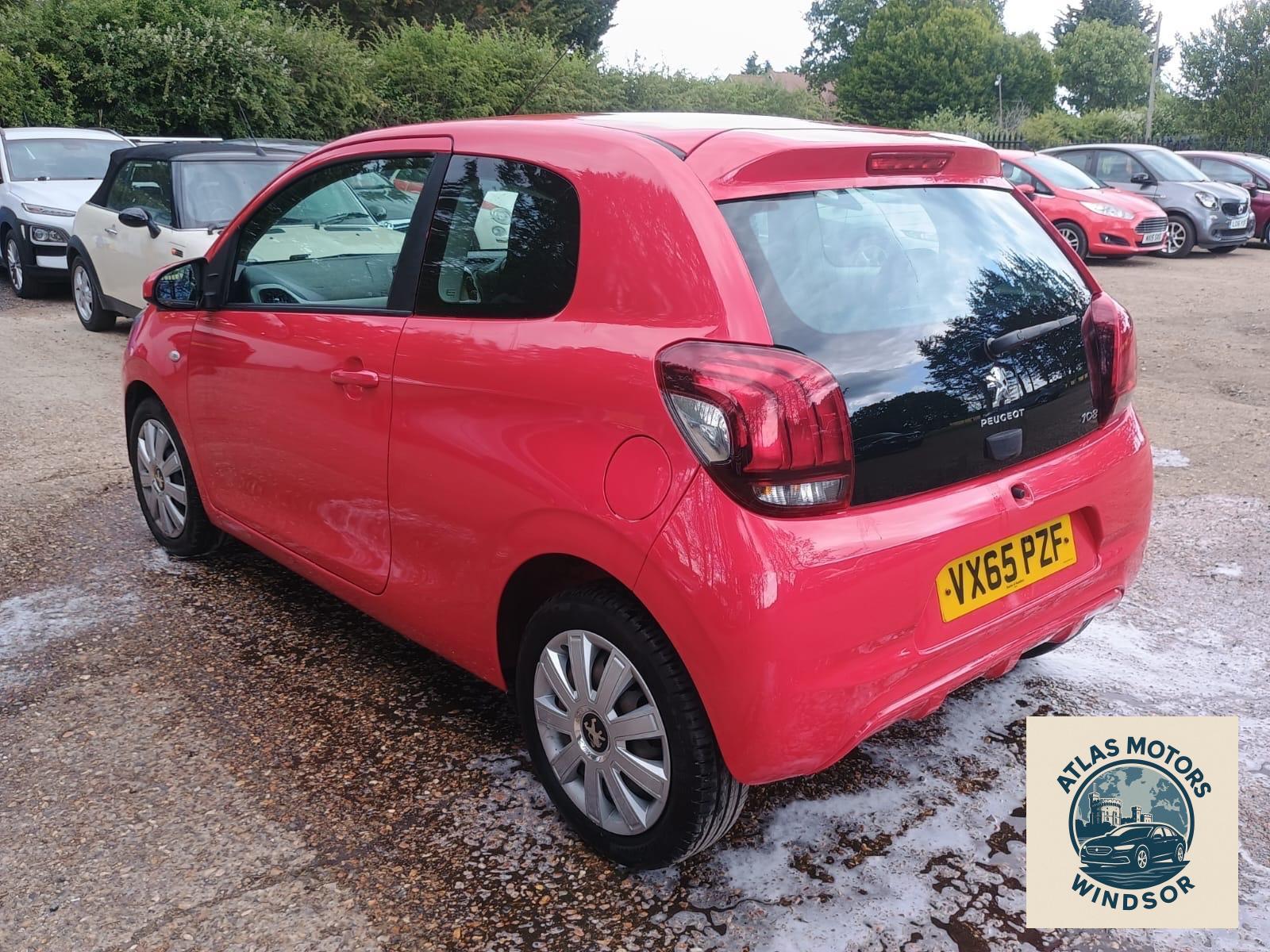 Peugeot 108 1.0 Active Euro 6 3dr