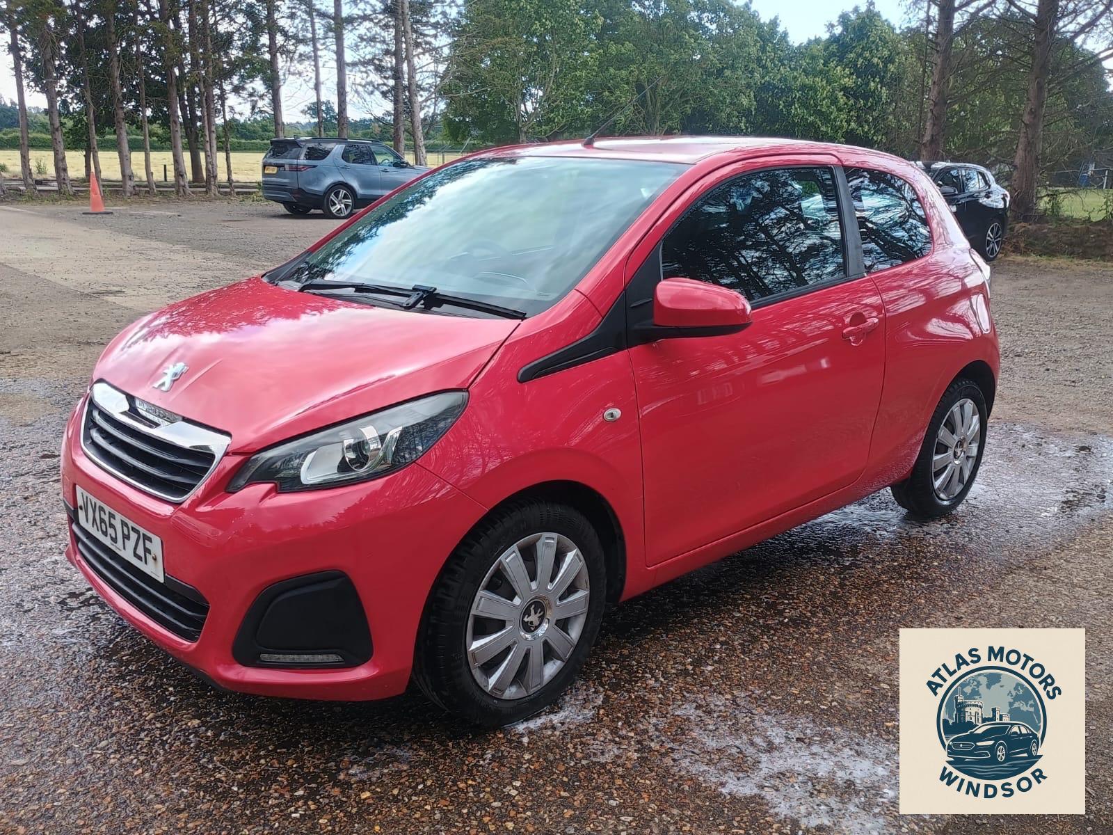 Peugeot 108 1.0 Active Euro 6 3dr