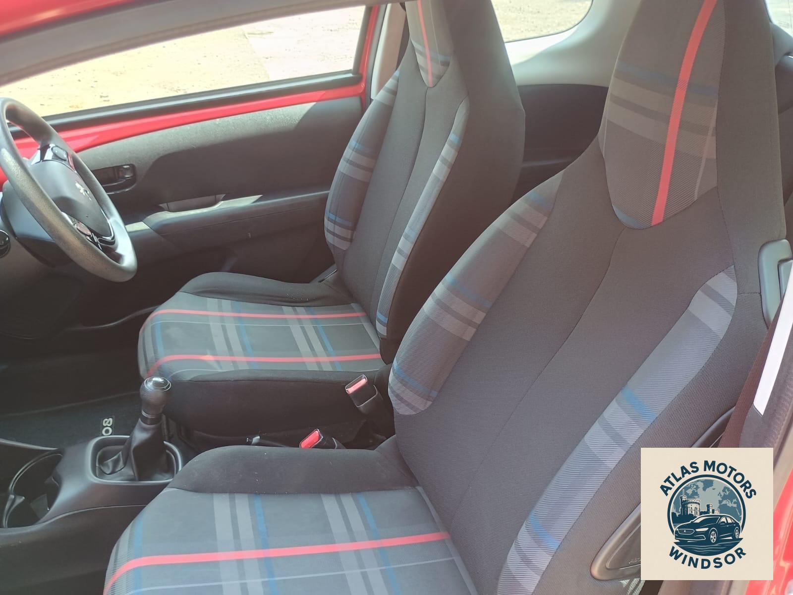 Peugeot 108 1.0 Active Euro 6 3dr