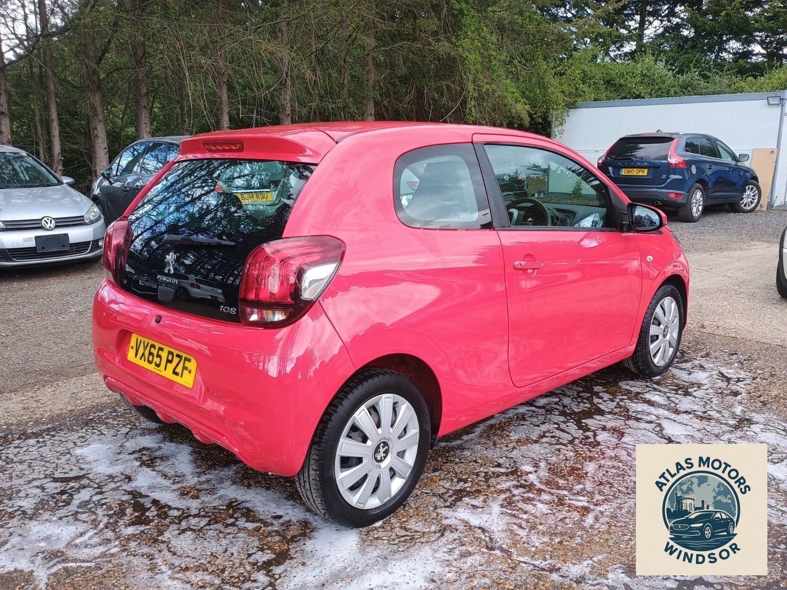 Peugeot 108 1.0 Active Euro 6 3dr