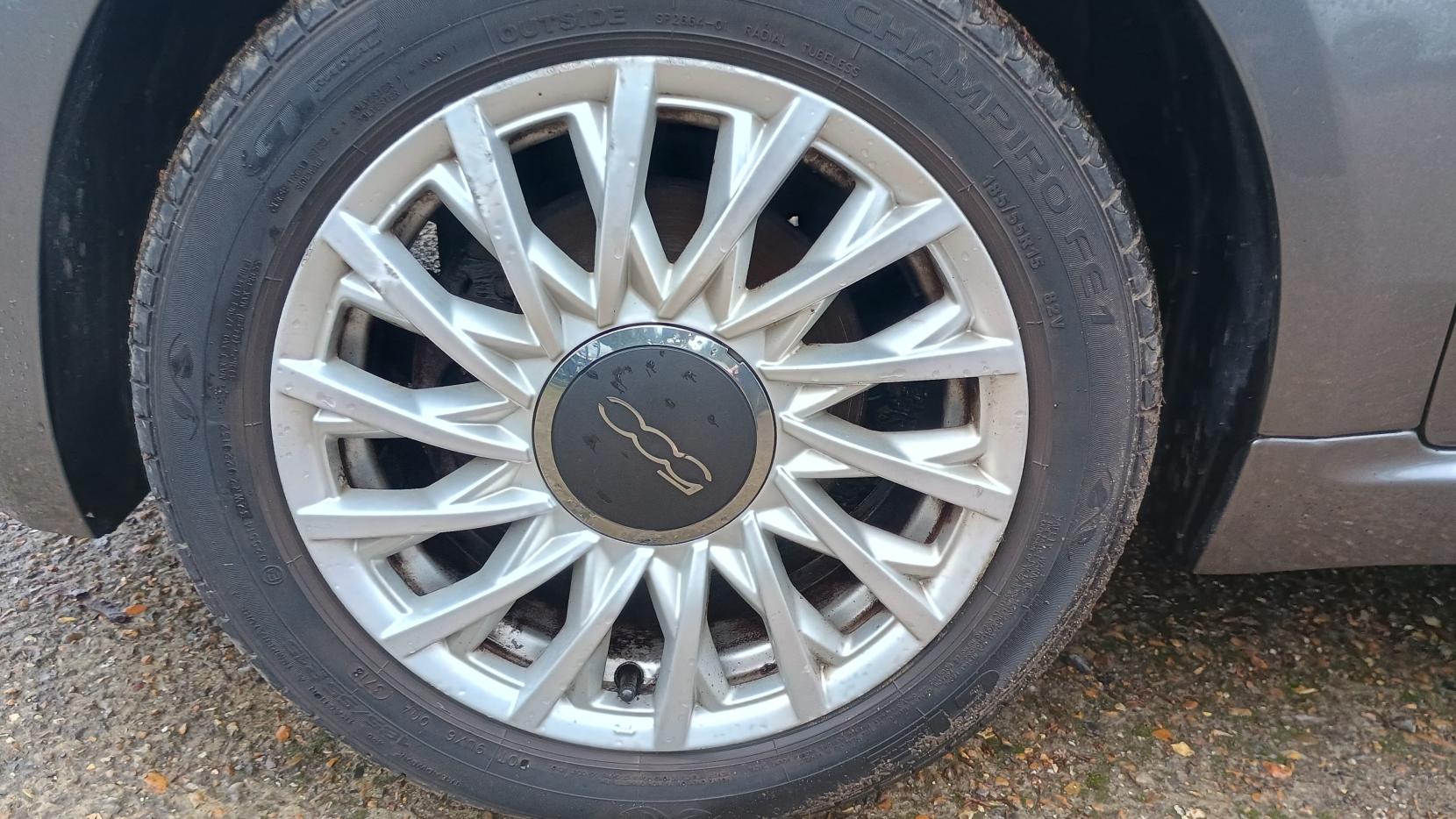 Fiat 500 1.2 Lounge Hatchback 3dr Petrol Manual Euro 6 (s/s) (69 bhp)