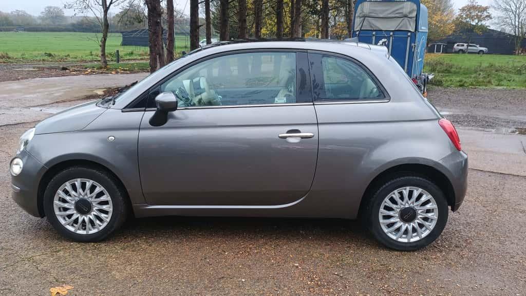 Fiat 500 1.2 Lounge Hatchback 3dr Petrol Manual Euro 6 (s/s) (69 bhp)