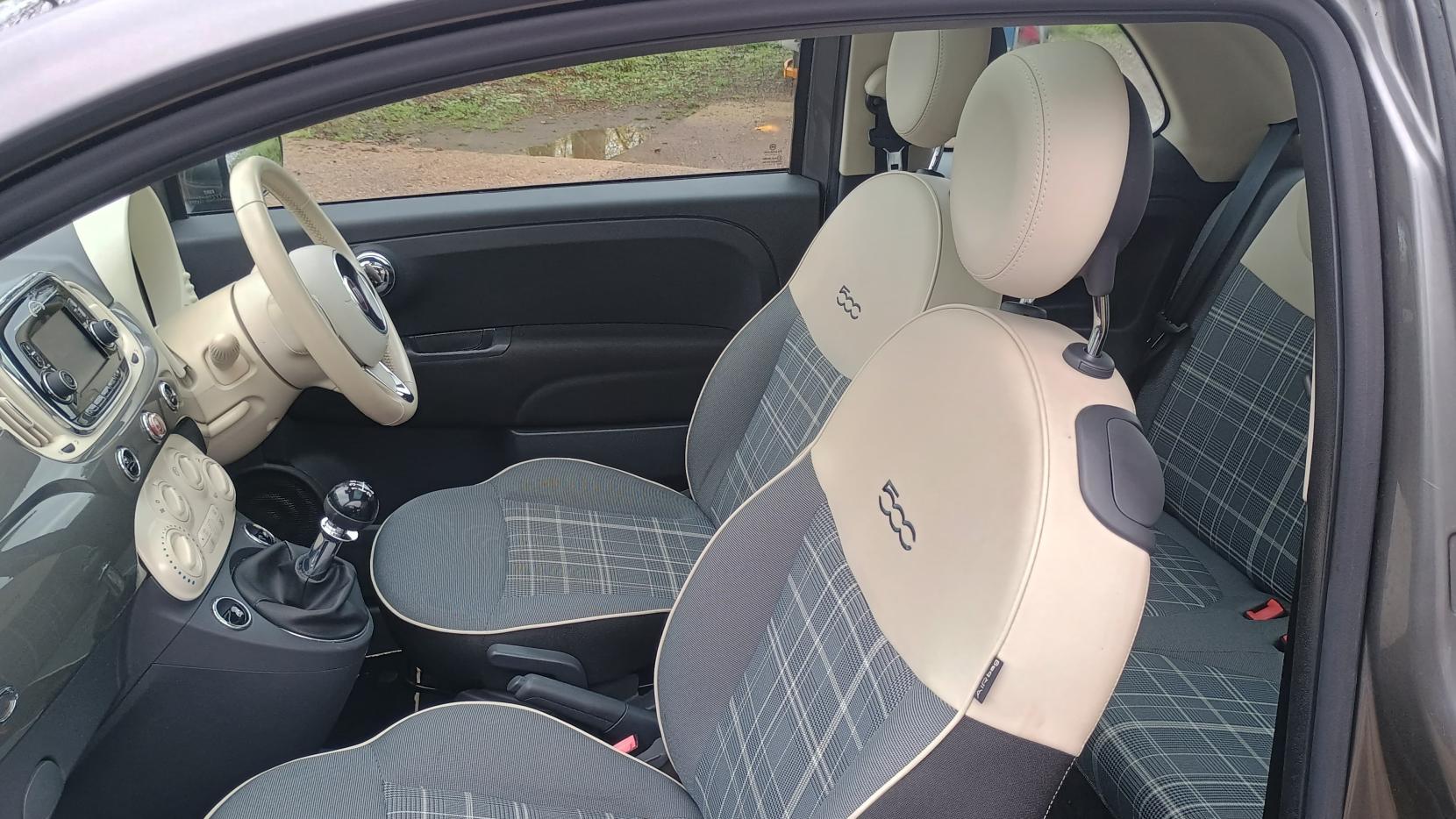 Fiat 500 1.2 Lounge Hatchback 3dr Petrol Manual Euro 6 (s/s) (69 bhp)