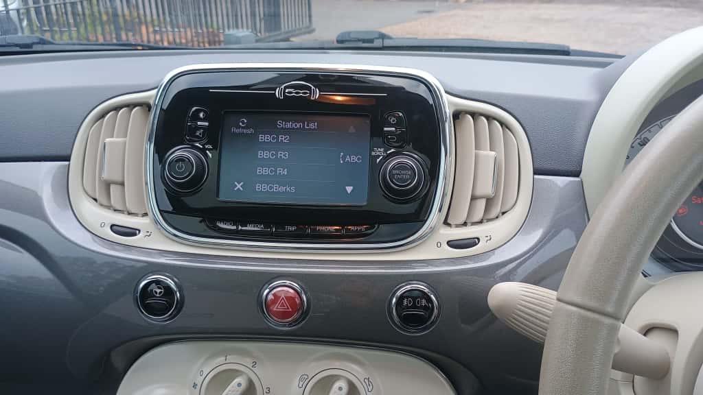 Fiat 500 1.2 Lounge Hatchback 3dr Petrol Manual Euro 6 (s/s) (69 bhp)