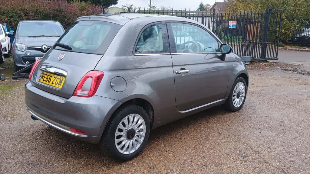 Fiat 500 1.2 Lounge Hatchback 3dr Petrol Manual Euro 6 (s/s) (69 bhp)