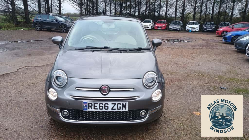 Fiat 500 1.2 Lounge Hatchback 3dr Petrol Manual Euro 6 (s/s) (69 bhp)