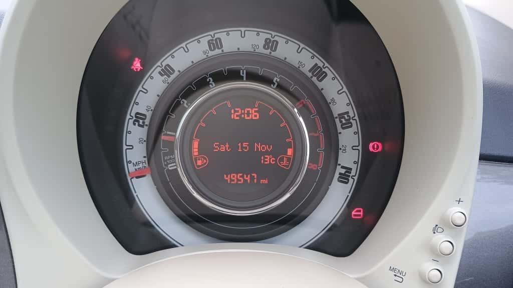 Fiat 500 1.2 Lounge Hatchback 3dr Petrol Manual Euro 6 (s/s) (69 bhp)