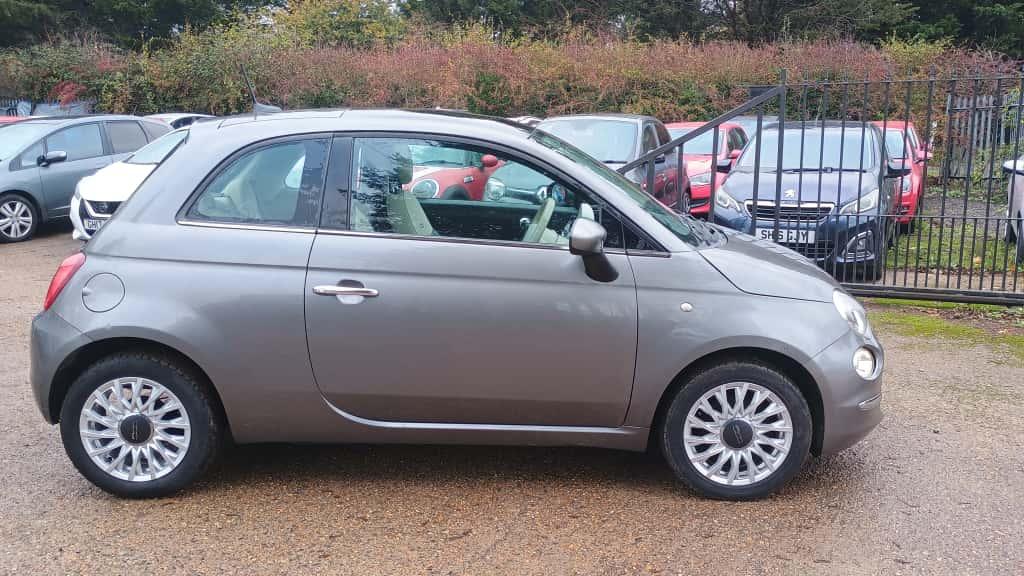 Fiat 500 1.2 Lounge Hatchback 3dr Petrol Manual Euro 6 (s/s) (69 bhp)
