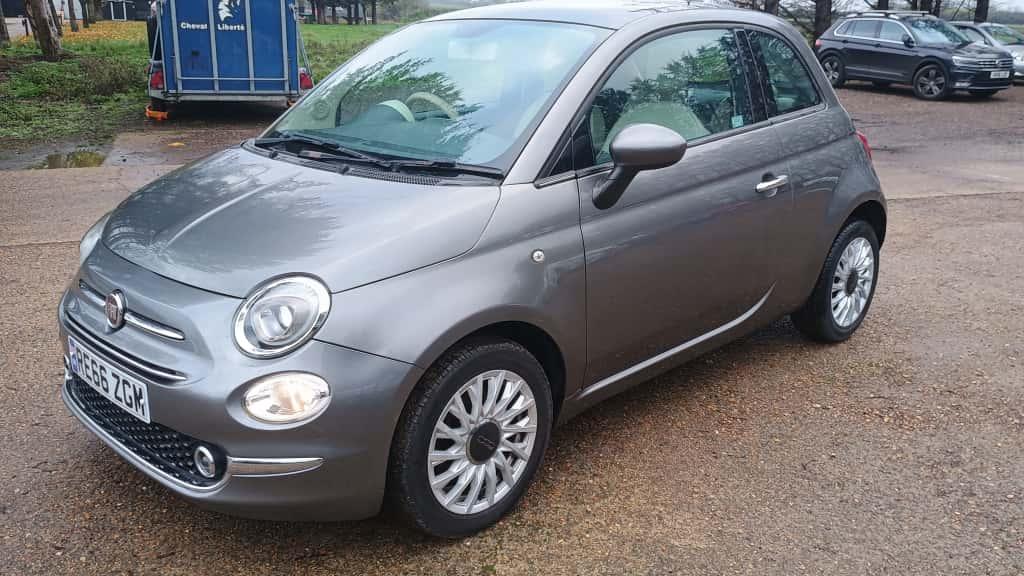 Fiat 500 1.2 Lounge Hatchback 3dr Petrol Manual Euro 6 (s/s) (69 bhp)