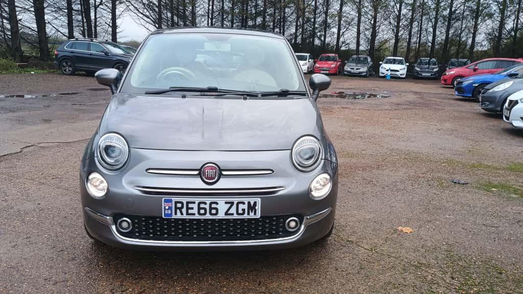 Fiat 500 1.2 Lounge Hatchback 3dr Petrol Manual Euro 6 (s/s) (69 bhp)