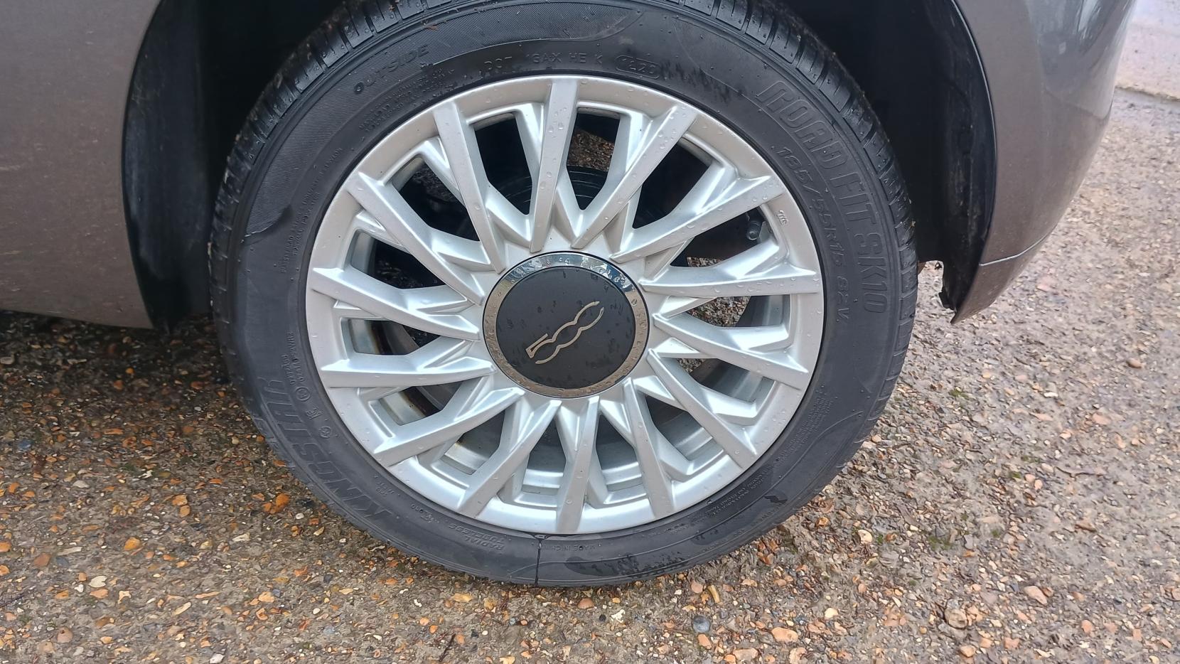 Fiat 500 1.2 Lounge Hatchback 3dr Petrol Manual Euro 6 (s/s) (69 bhp)