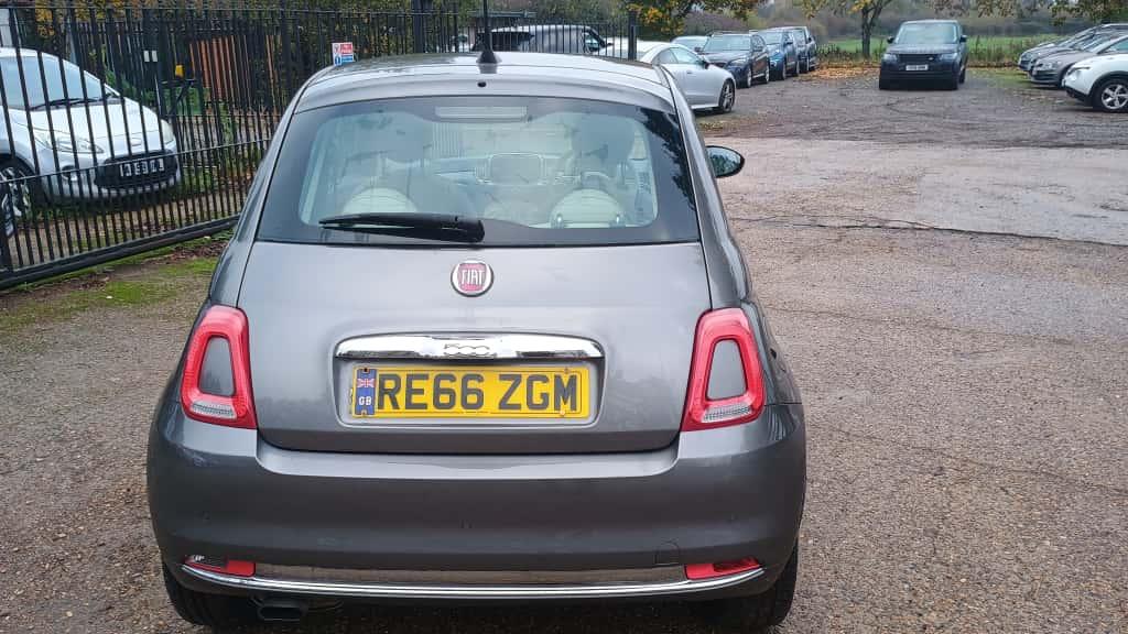 Fiat 500 1.2 Lounge Hatchback 3dr Petrol Manual Euro 6 (s/s) (69 bhp)