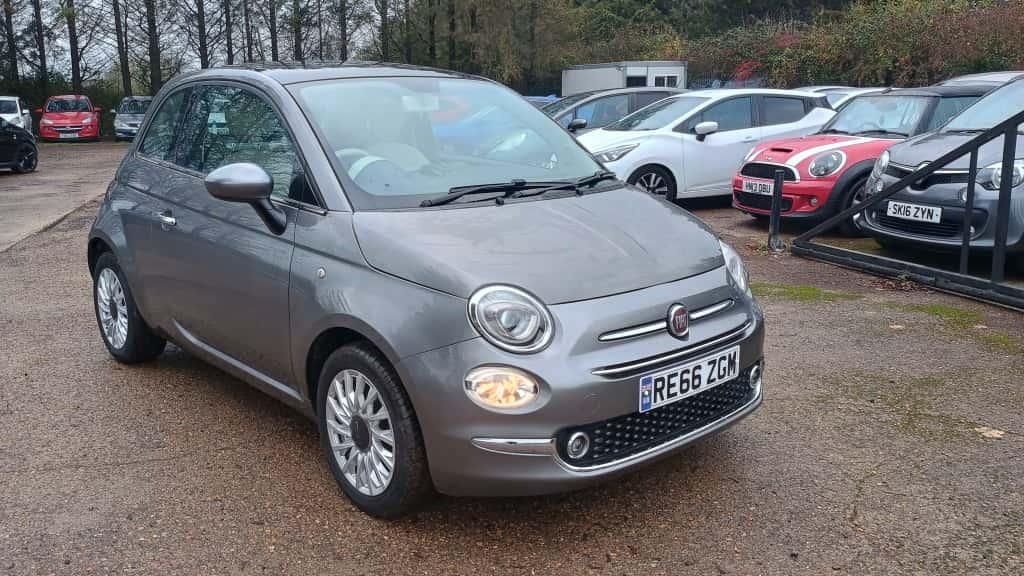 Fiat 500 1.2 Lounge Hatchback 3dr Petrol Manual Euro 6 (s/s) (69 bhp)