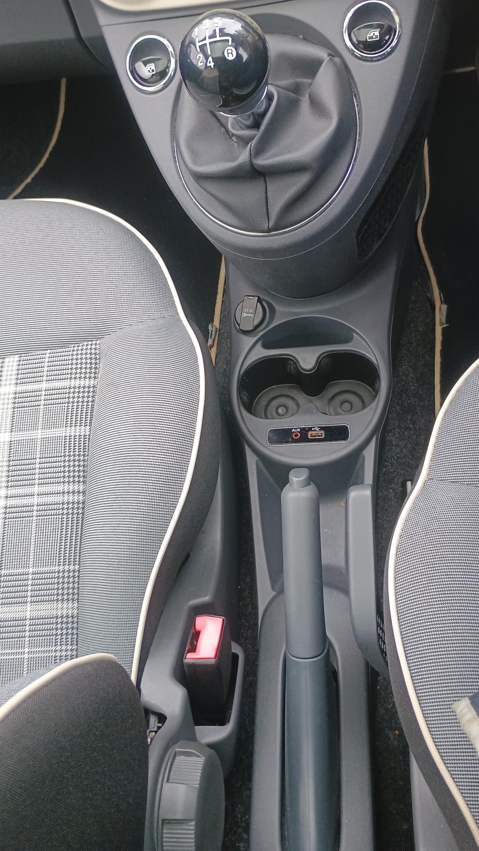 Fiat 500 1.2 Lounge Hatchback 3dr Petrol Manual Euro 6 (s/s) (69 bhp)