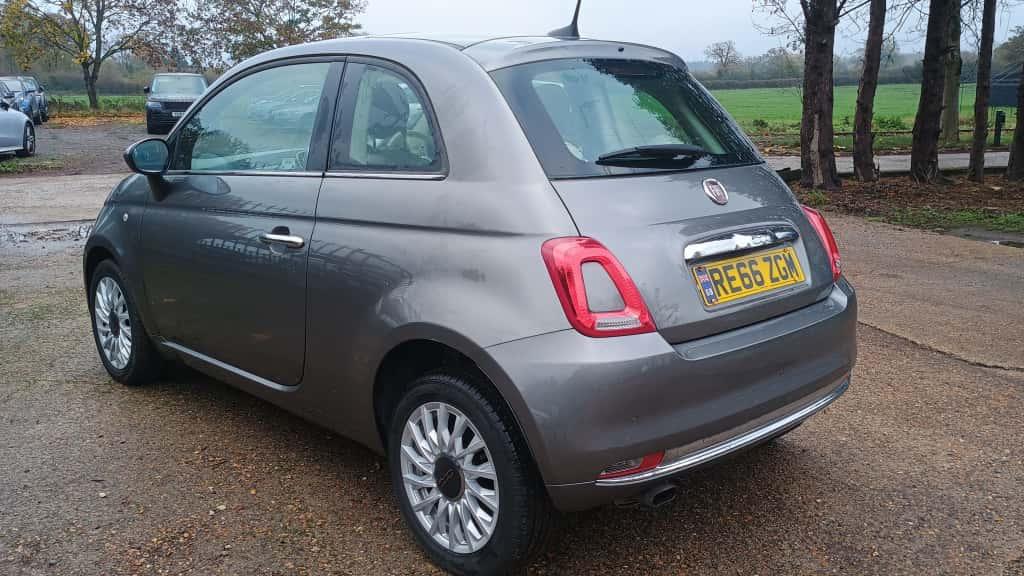 Fiat 500 1.2 Lounge Hatchback 3dr Petrol Manual Euro 6 (s/s) (69 bhp)