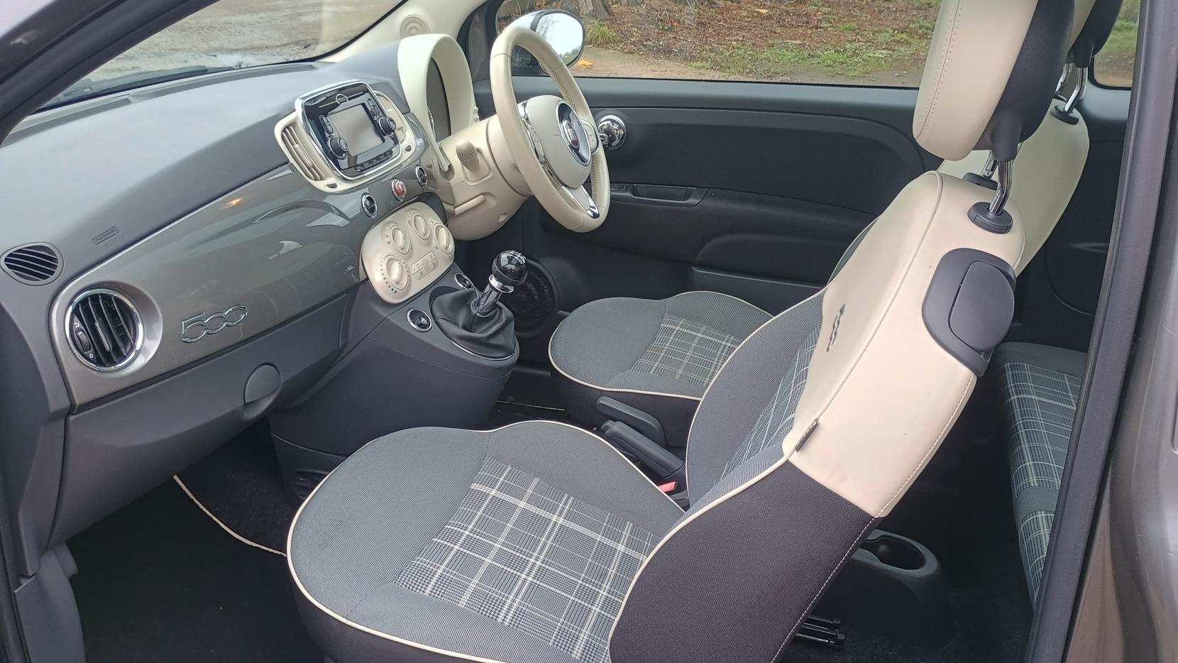 Fiat 500 1.2 Lounge Hatchback 3dr Petrol Manual Euro 6 (s/s) (69 bhp)