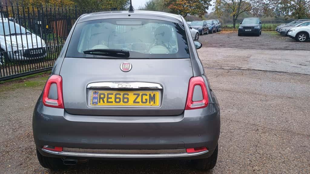 Fiat 500 1.2 Lounge Hatchback 3dr Petrol Manual Euro 6 (s/s) (69 bhp)