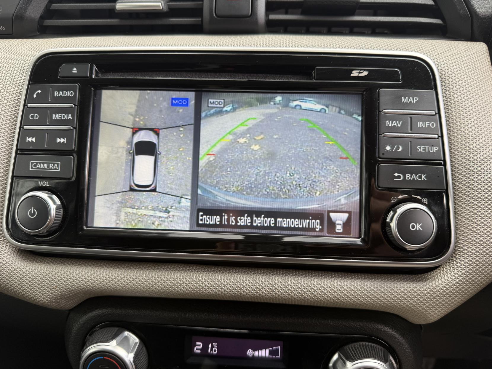 Nissan Micra 0.9 IG-T N-Connecta Hatchback 5dr Petrol Manual Euro 6 (s/s) (90 ps)