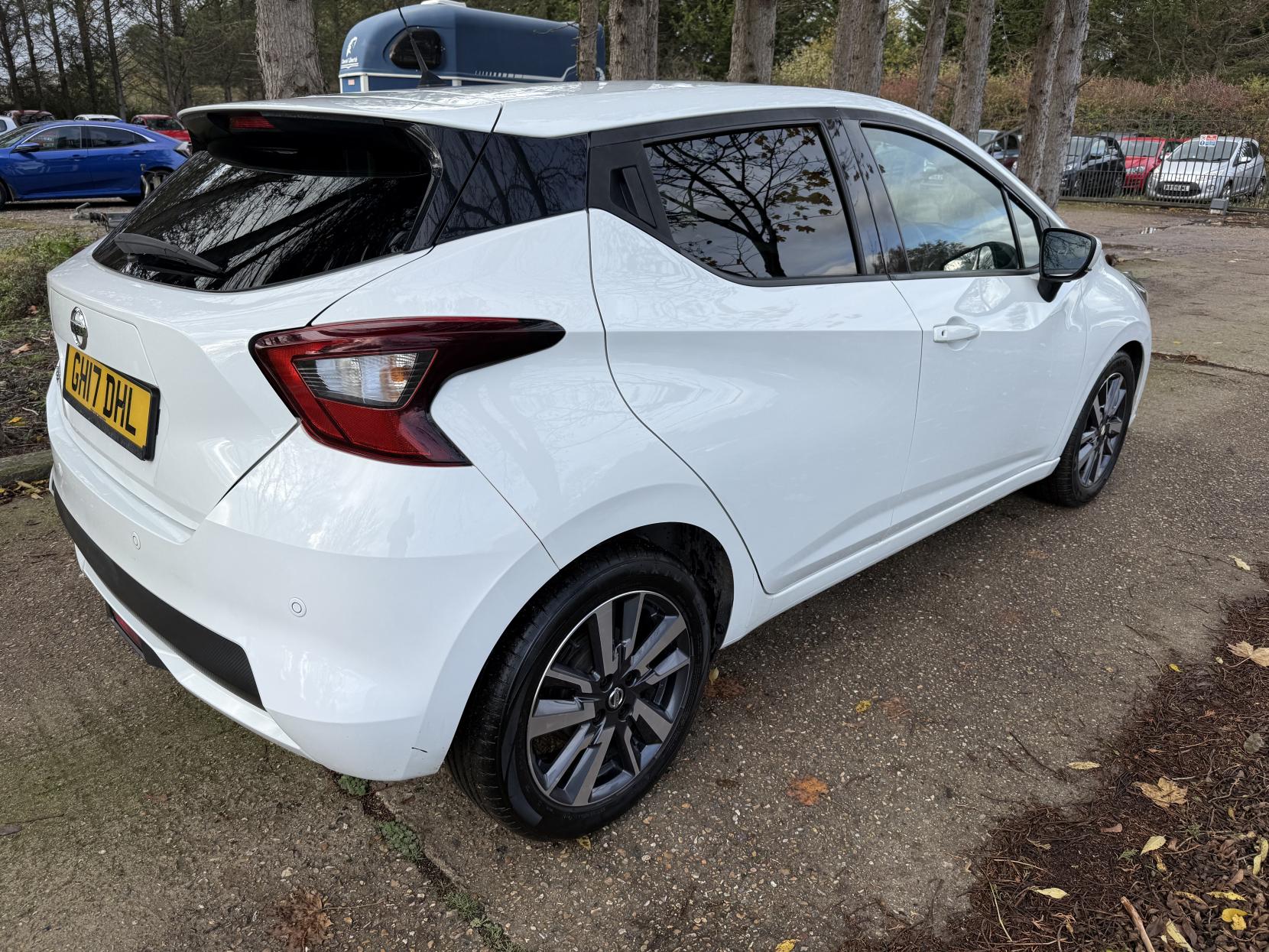 Nissan Micra 0.9 IG-T N-Connecta Hatchback 5dr Petrol Manual Euro 6 (s/s) (90 ps)