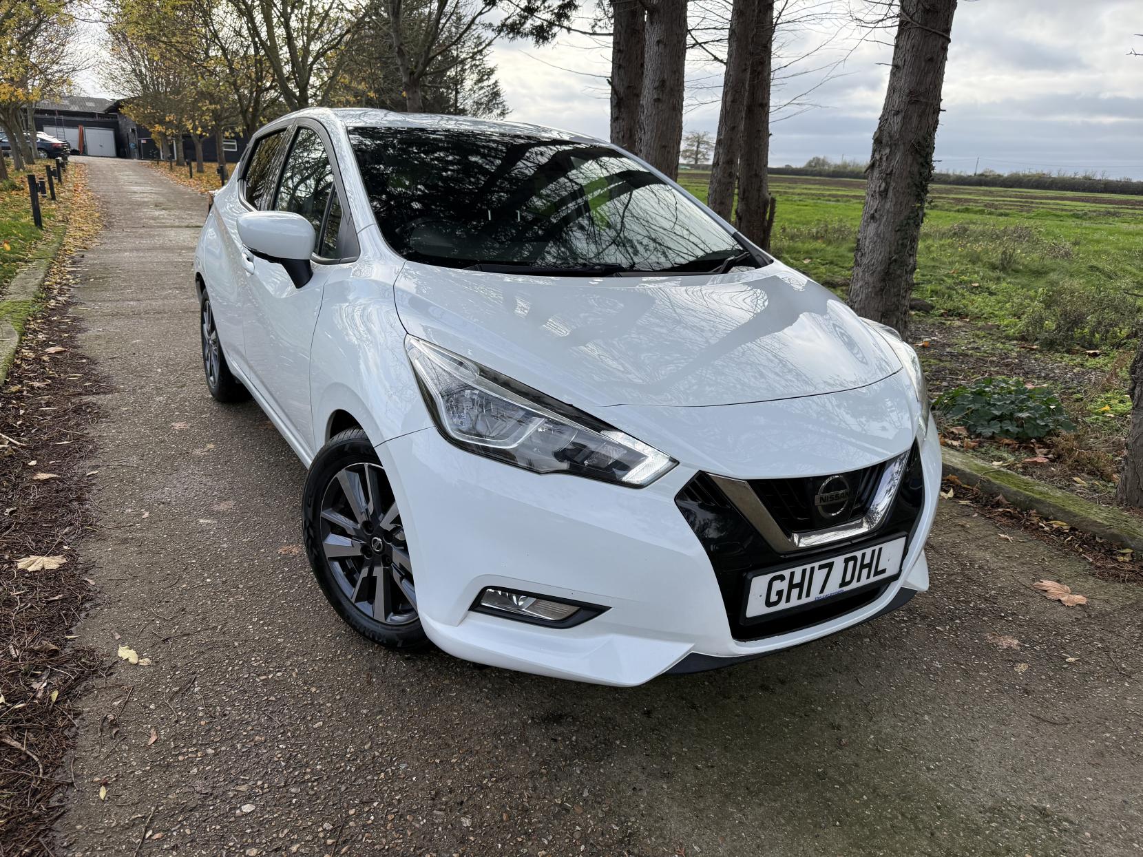 Nissan Micra 0.9 IG-T N-Connecta Hatchback 5dr Petrol Manual Euro 6 (s/s) (90 ps)