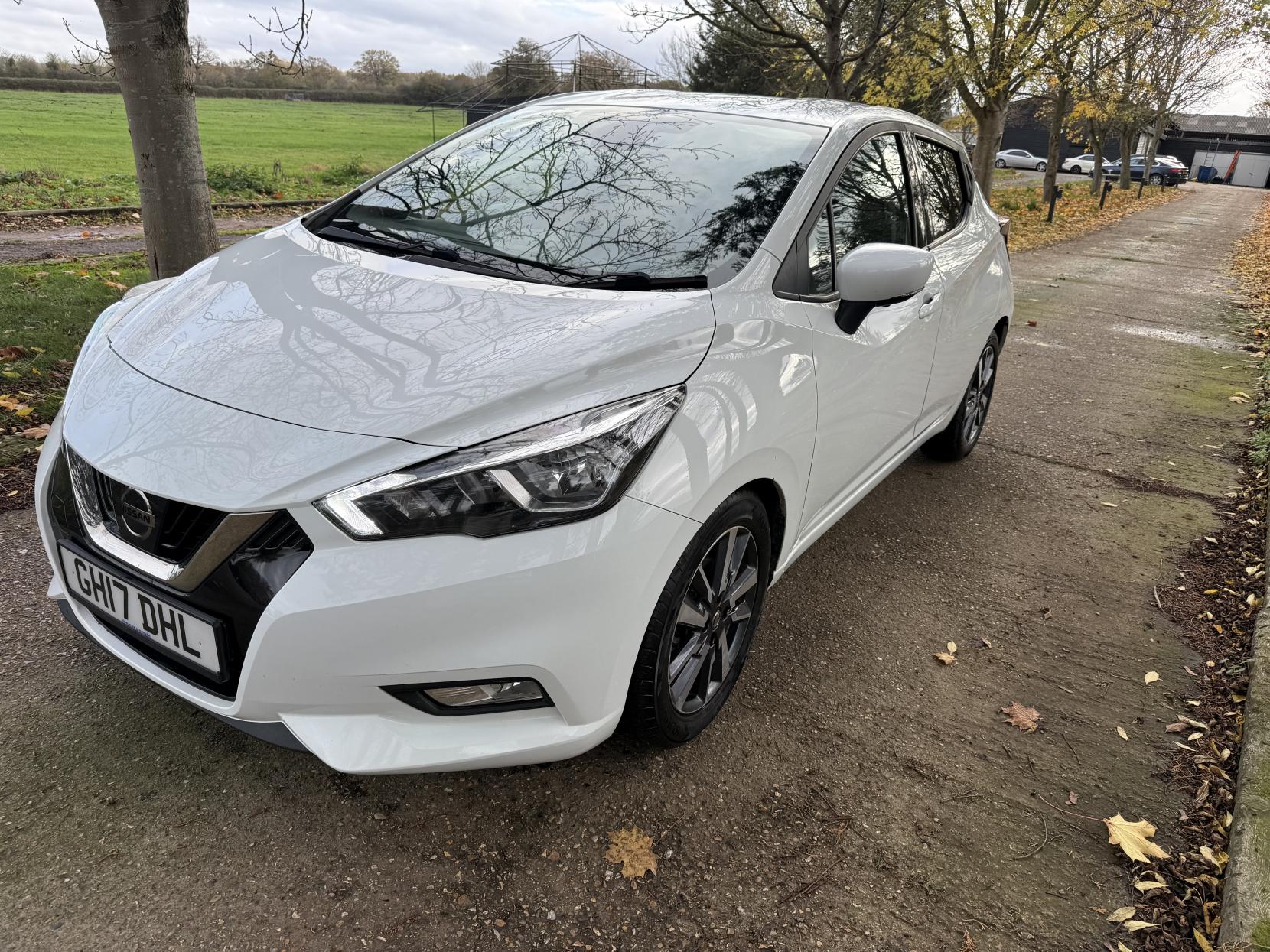 Nissan Micra 0.9 IG-T N-Connecta Hatchback 5dr Petrol Manual Euro 6 (s/s) (90 ps)